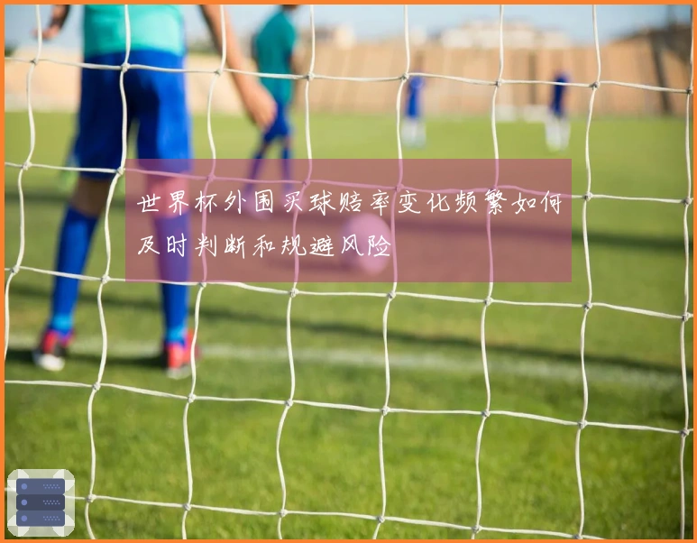世界杯外围买球赔率变化频繁如何及时判断和规避风险