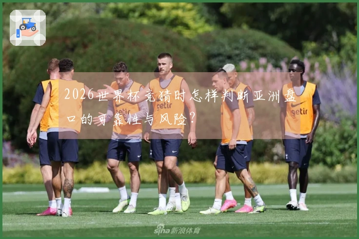 2026世界杯竞猜时怎样判断亚洲盘口的可靠性与风险？