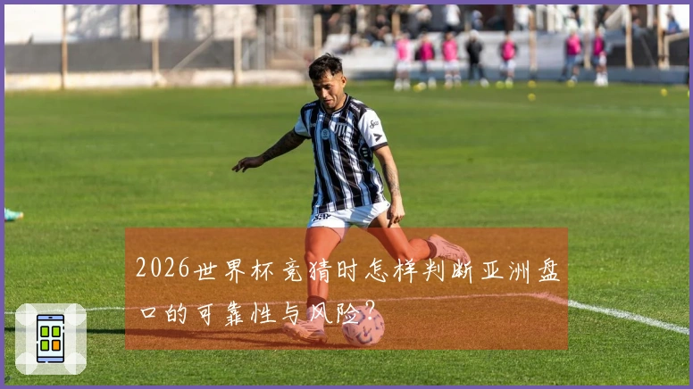 2026世界杯竞猜时怎样判断亚洲盘口的可靠性与风险？