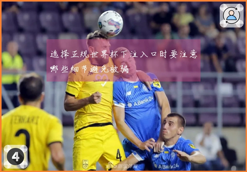 选择正规世界杯下注入口时要注意哪些细节避免被骗