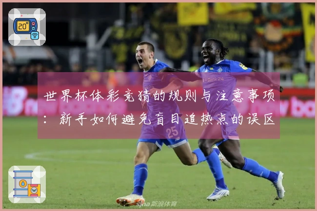 世界杯体彩竞猜的规则与注意事项：新手如何避免盲目追热点的误区