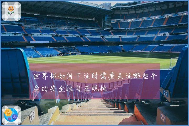 世界杯如何下注时需要关注哪些平台的安全性与正规性