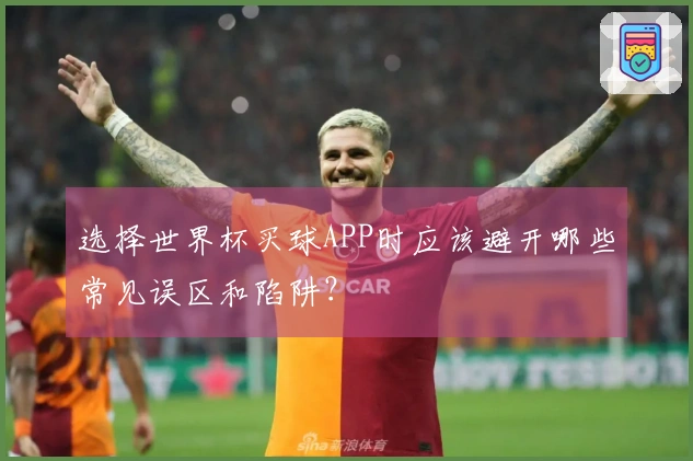 选择世界杯买球APP时应该避开哪些常见误区和陷阱？