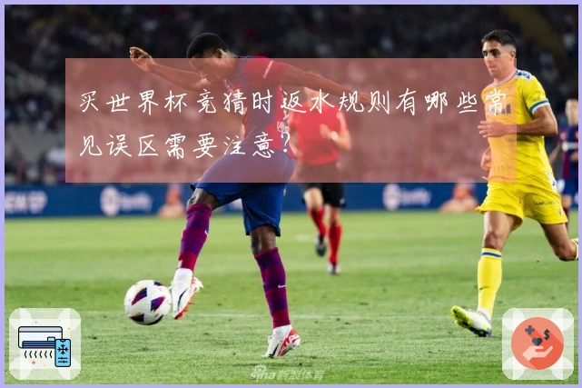 买世界杯竞猜时返水规则有哪些常见误区需要注意？